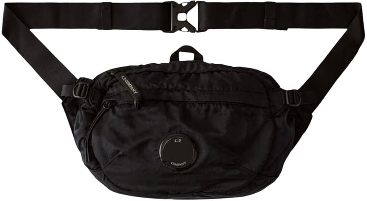 CP Company Heren Waist Lens Bag Blauw