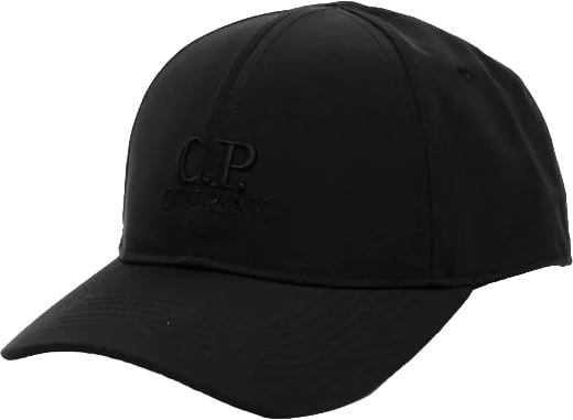 CP Company Chrome-r Logo Cap