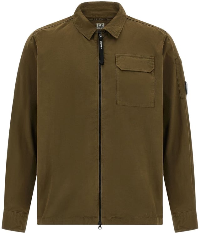CP Company Coats Green
