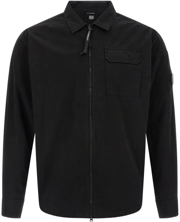 CP Company Coats Black