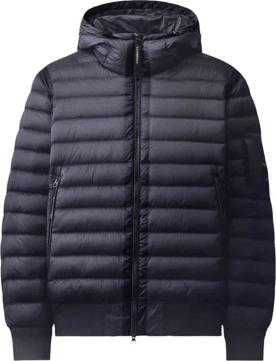 CP Company Coats Navy