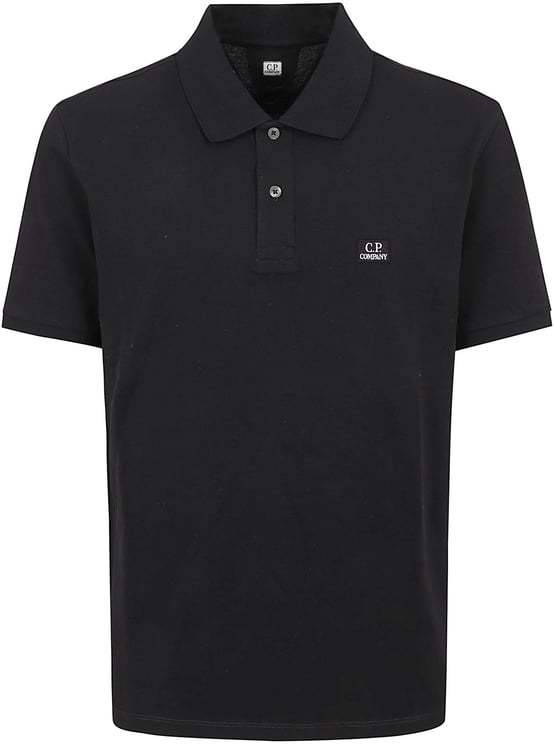 CP Company CP COMPANY STRETCH PIQUET SHORT SLEEVE POLO