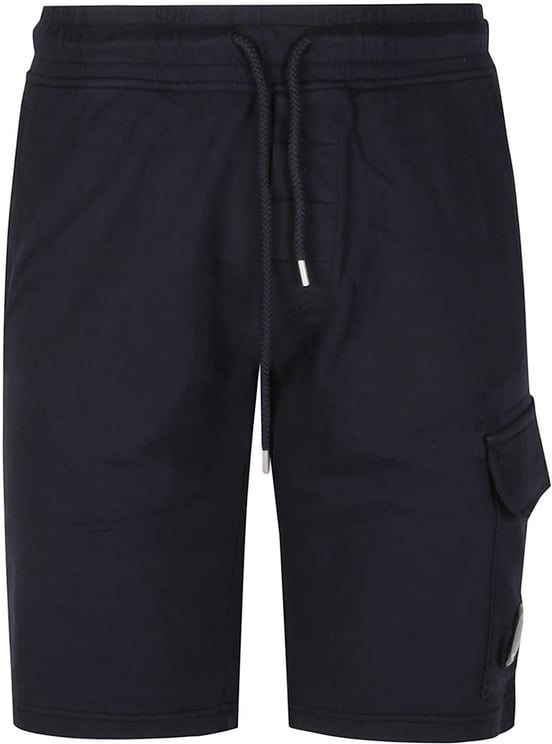 CP Company Cargo Lens Sweatshort Blue