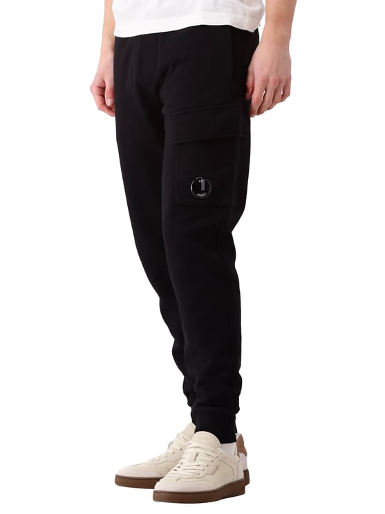 CP Company CP Company Sweatpants Zwart Cargo Lens