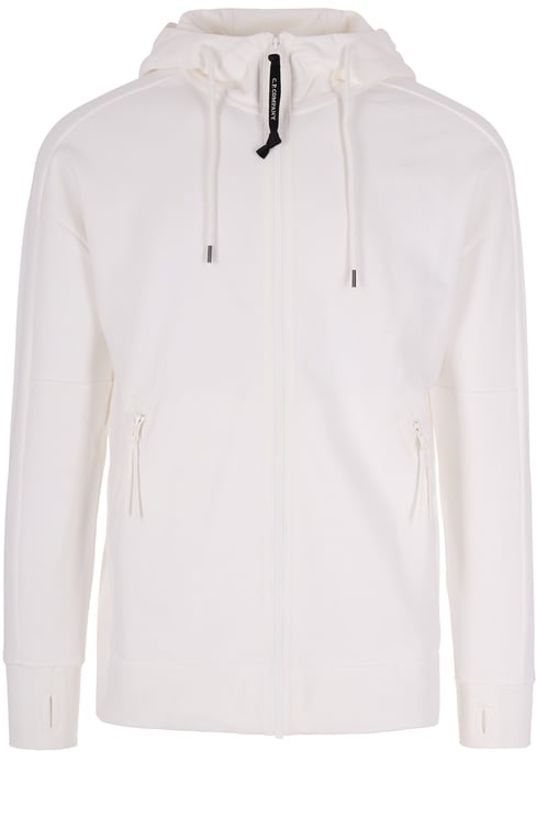 CP Company Sweaters Gauze White