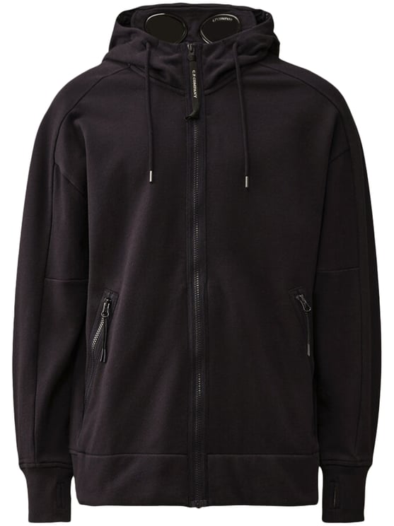 CP Company Diagonal Raised Fleece Goggle Hooded Sweatshirt
