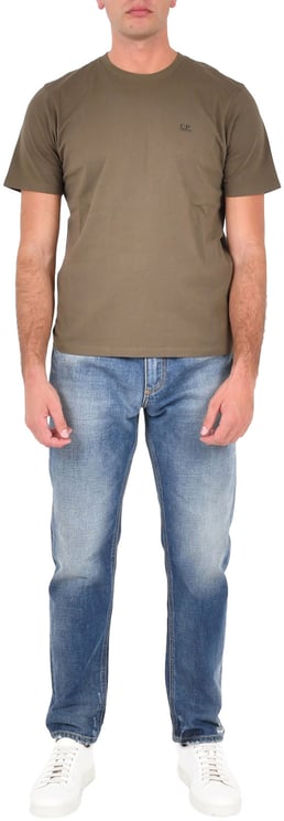 CP Company C.p. Company T-shirts And Polos Green