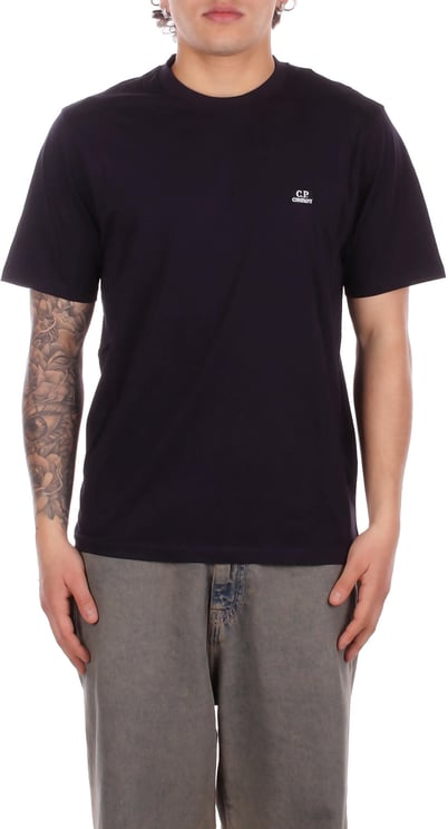 CP Company T-Shirts And Polos Total Eclipse