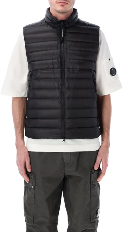 CP Company Dd Shell Vest Nero