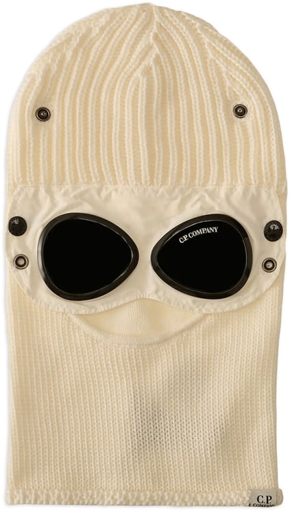 CP Company Hats Gauze White