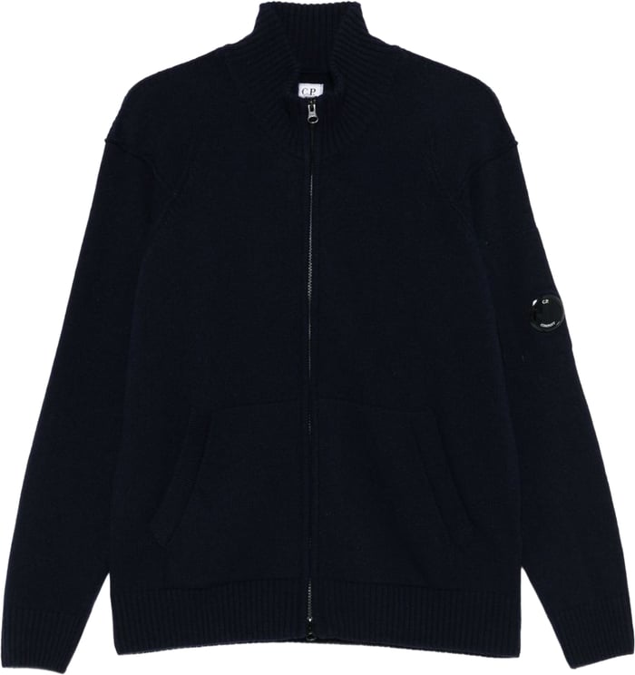 CP Company Sweaters Navy