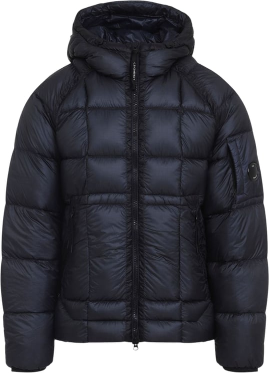 CP Company Coats Navy