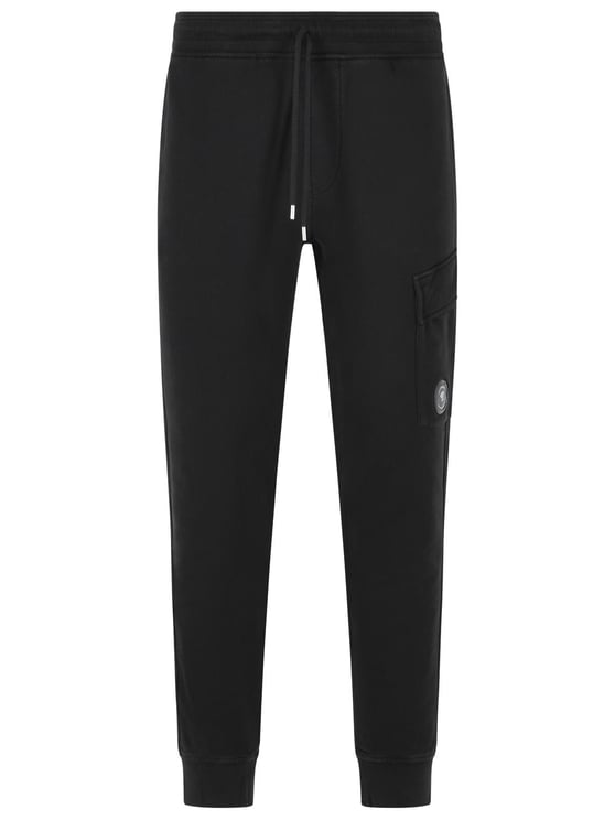 CP Company Cargo 'Jogger' Black Cotton Pants