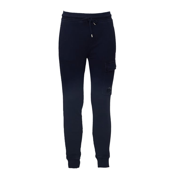 CP Company Cargo Sweatpants in Brushed Emerized Diagonal Fleece