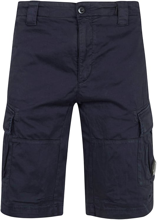 CP Company CP COMPANY STRETCH SATEEN CARGO LENS SHORTS