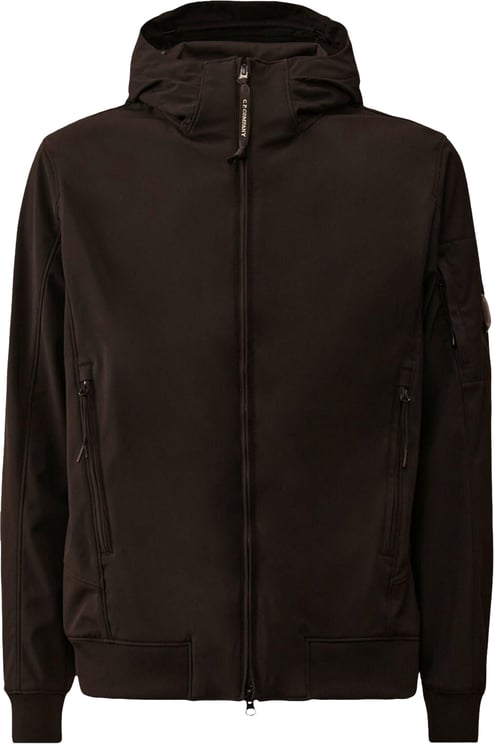 CP Company Heren Shell_R Hooded Jacket Zwart