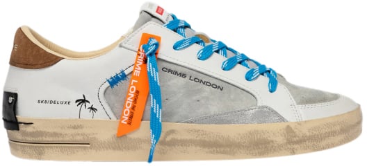 Crime London Sneakers Grey