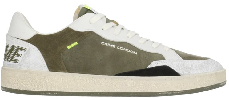 Crime London Sneakers Green