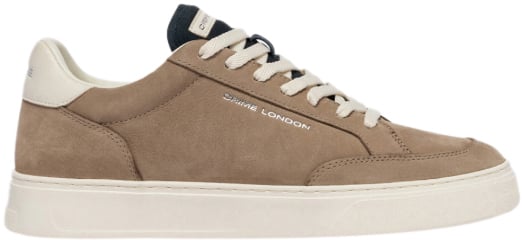 Crime London Sneakers Beige