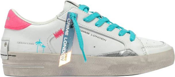 Crime London Sneakers Bianco
