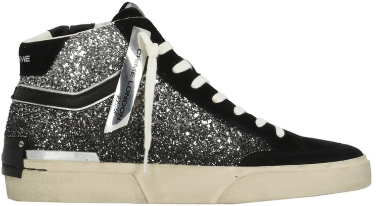Crime London Sneakers Black