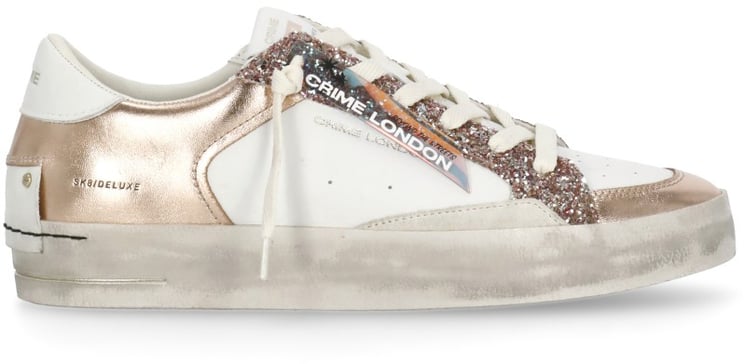 Crime London Sneakers White