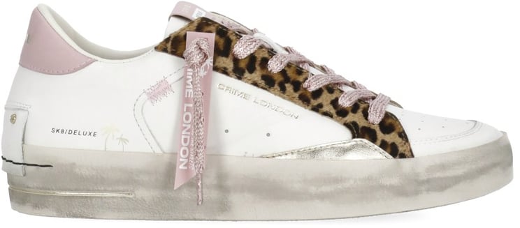 Crime London Sneakers White