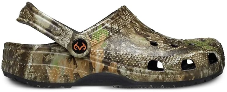 Crocs Flat Shoes Green