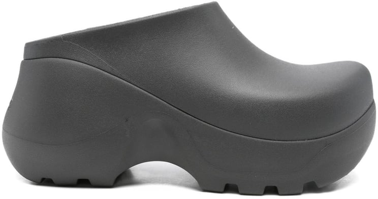 Crocs Flat Shoes Black