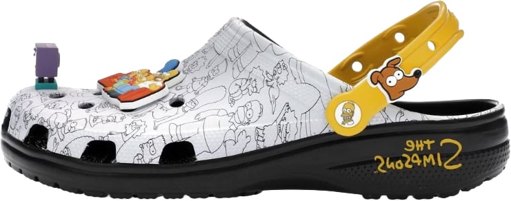 Crocs Crocs Classic Clog The Simpsons Intro Sequence