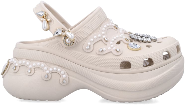 Crocs Clog Bae Pinnacle Embellished Frappe'