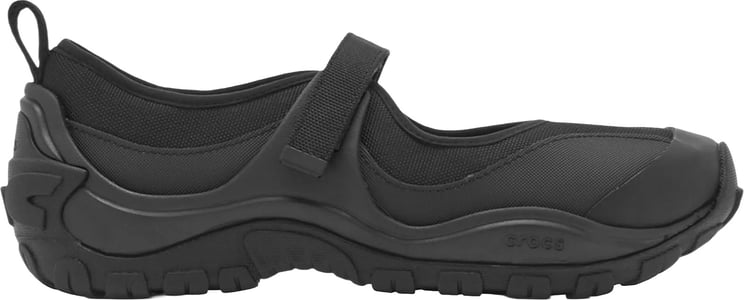 Crocs Flat Shoes Black