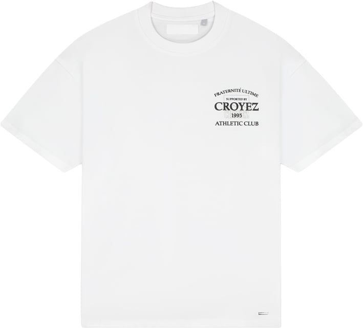 Croyez Croyez Overlay Fraternite T-Shirt