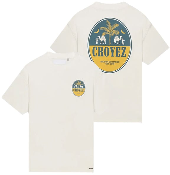 Croyez Croyez Camel T-Shirt