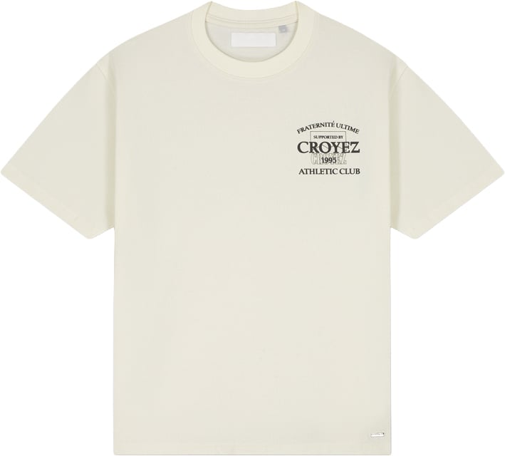 Croyez Croyez Overlay Fraternite T-Shirt