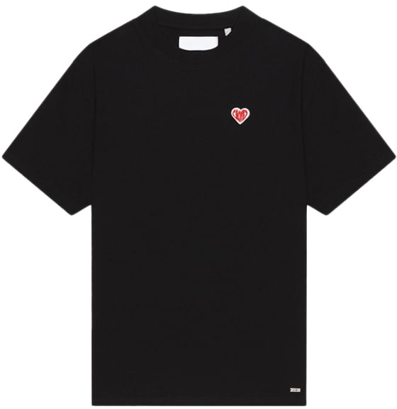 Croyez Croyez Felt Heart T-Shirt