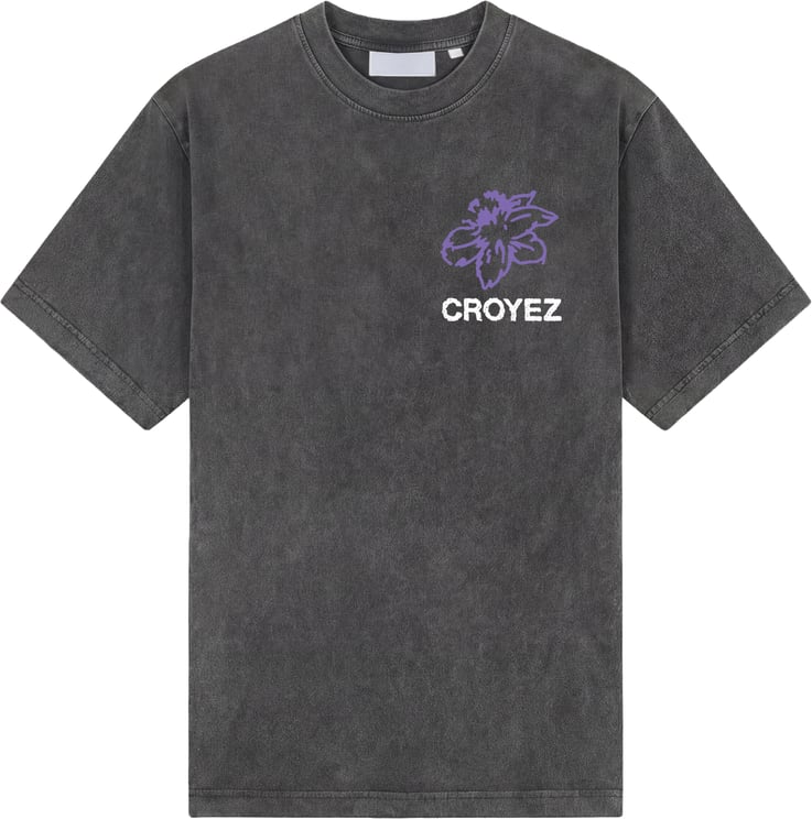 Croyez Croyez Croyez Gardener T-Shirt CRB30026047 Acid Wash 59000