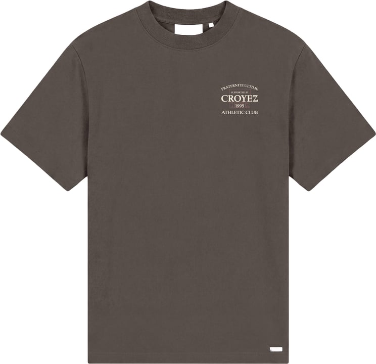 Croyez Croyez Overlay Fraternite T-Shirt