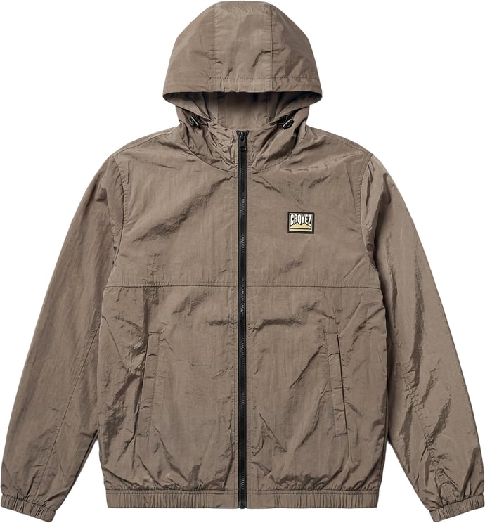 Croyez Croyez Crinkle Patch Jacket