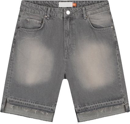 Croyez Croyez CD2 Stepped Hem Shorts
