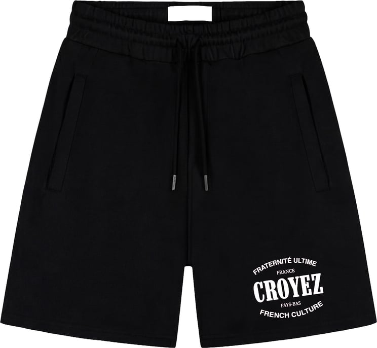 Croyez Croyez Stamp Shorts
