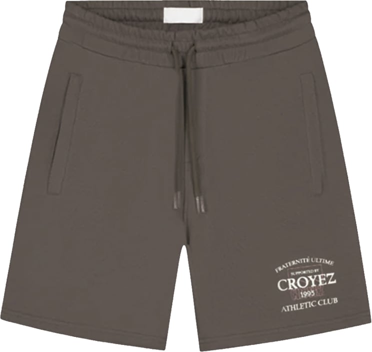 Croyez Croyez Overlay Fraternite Shorts