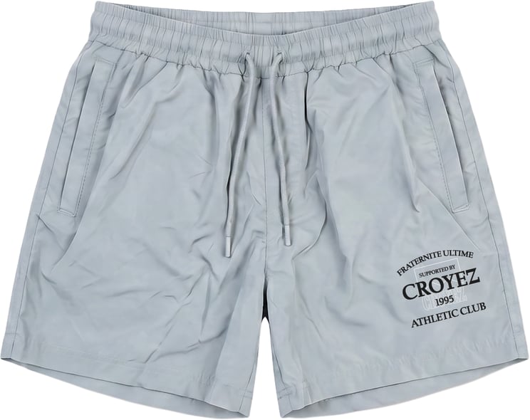 Croyez Croyez Overlay Fraternite Swim Shorts