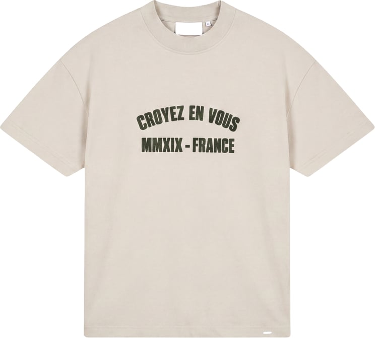 Croyez Croyez Applique T-Shirt