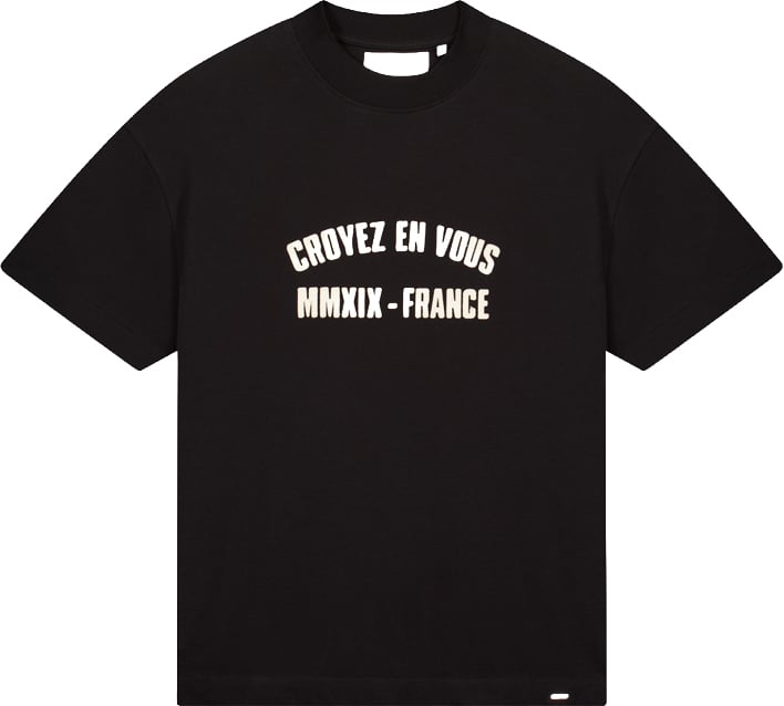 Croyez Croyez Applique T-Shirt