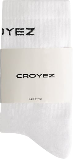 Croyez Croyez Logo Socks 2-Pack