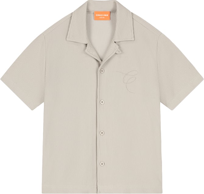 Croyez Croyez Mini Ribbed Shirt