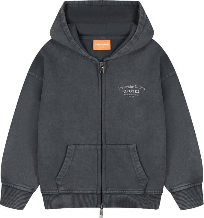 Croyez Croyez Mini Fraternité Zip Hoodie