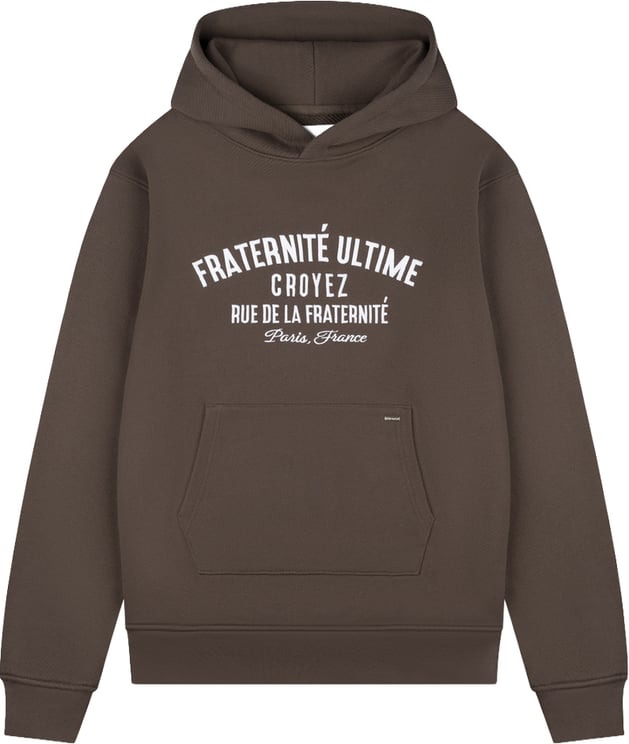Croyez Croyez Heavyweight Fraternité Hoodie