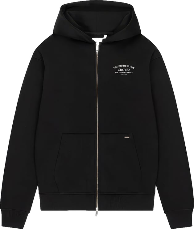 Croyez Croyez Original Fraternite Zip Hoodie